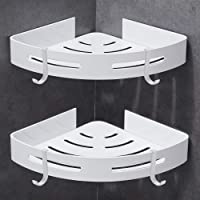 Los mejores  - Hoomtaook Estanteria Ducha Estantería de Esquina para Baño Ducha Estanteria Baño Estantería de Esquina para Baño Ducha…
